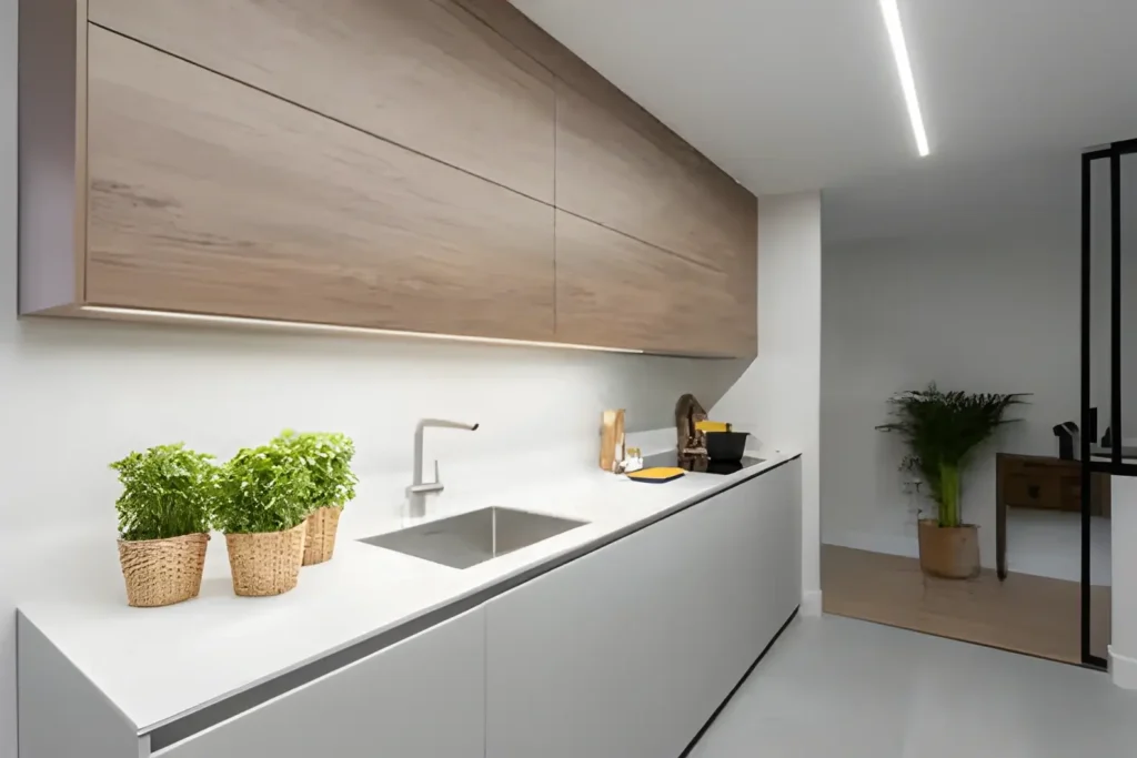 Proyecto de reforma de cocina en Badalona