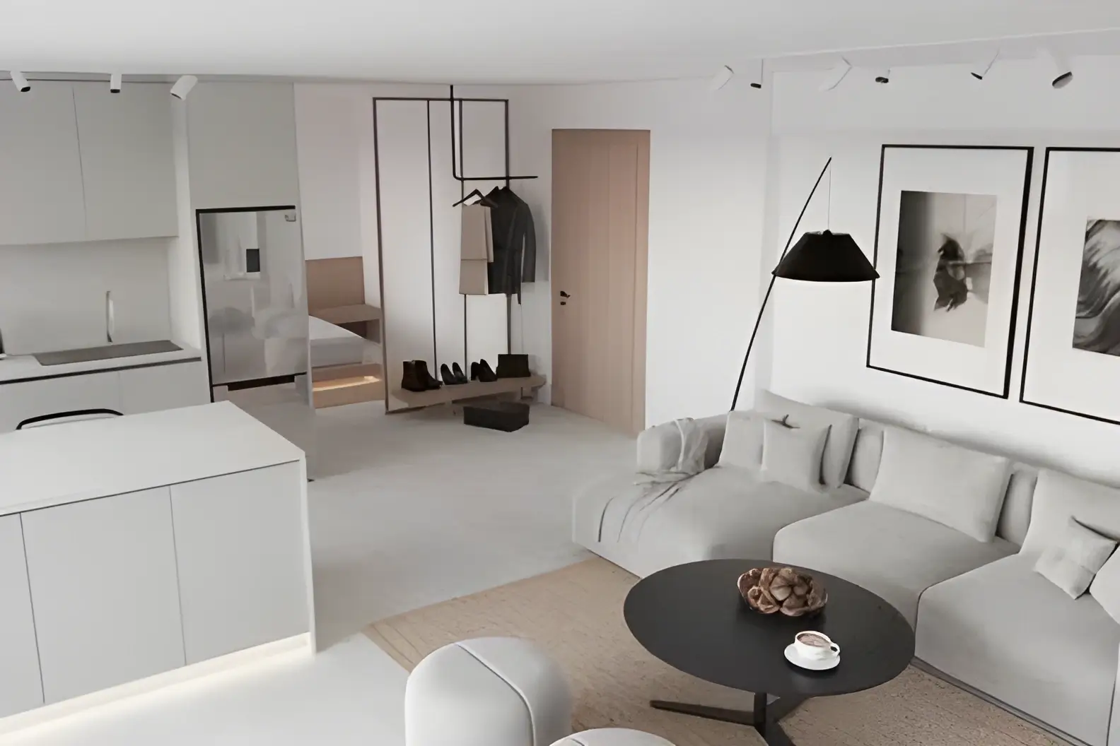 Reformas Badalona en vivienda con acabados modernos