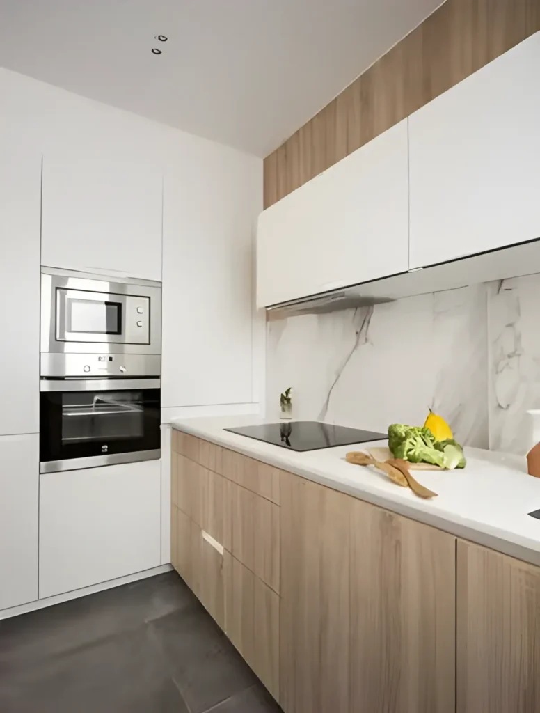 Reformas de Cocinas Badalona con distribución funcional